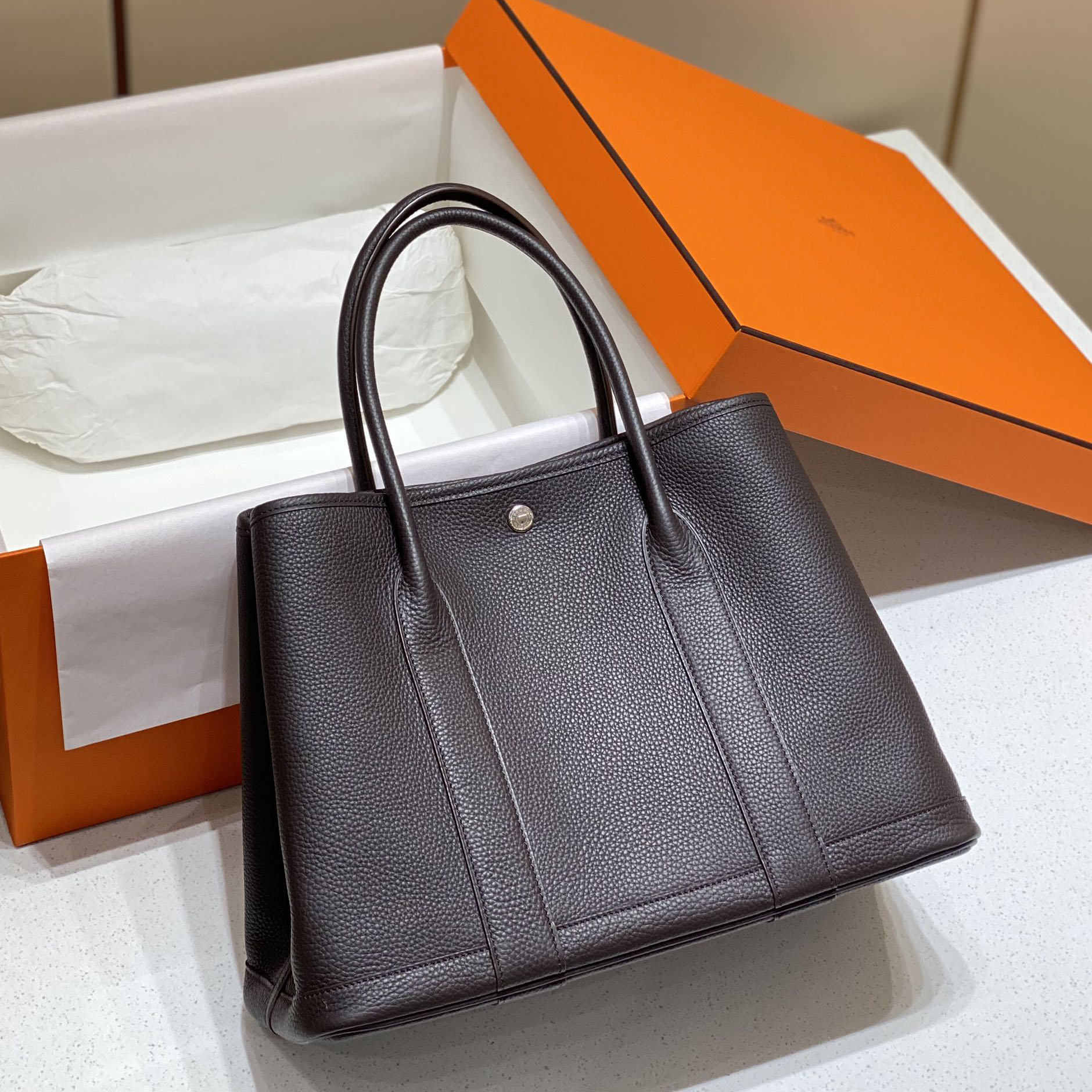 Hermes Garden Party Bags